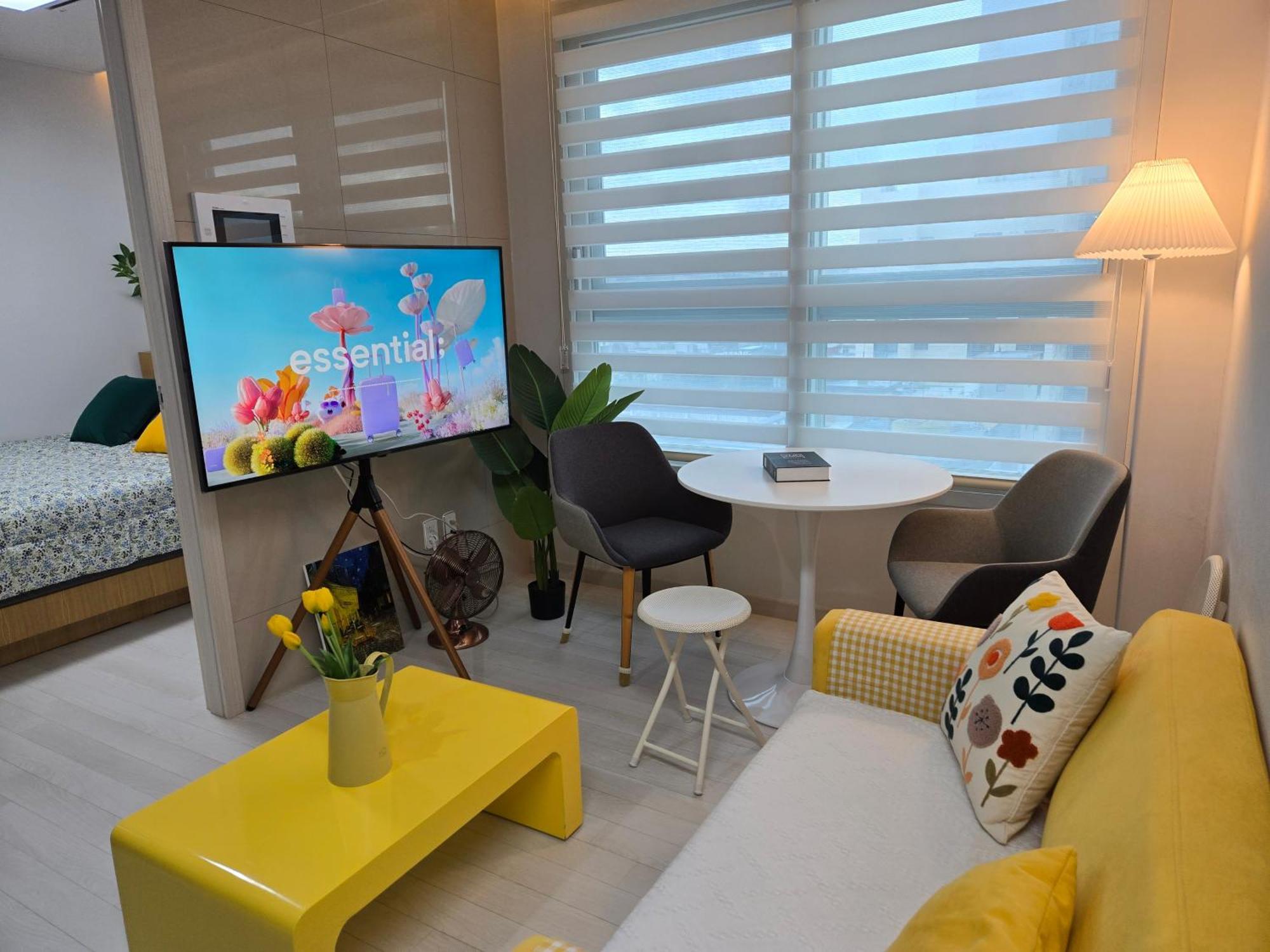 Gamseong House #Gimpo Airport 10 Min #Hwagok Station #Netflix #Beamprojet #Niceview Séoul Extérieur photo