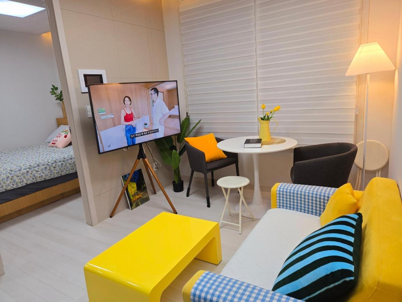 Gamseong House #Gimpo Airport 10 Min #Hwagok Station #Netflix #Beamprojet #Niceview Séoul Extérieur photo