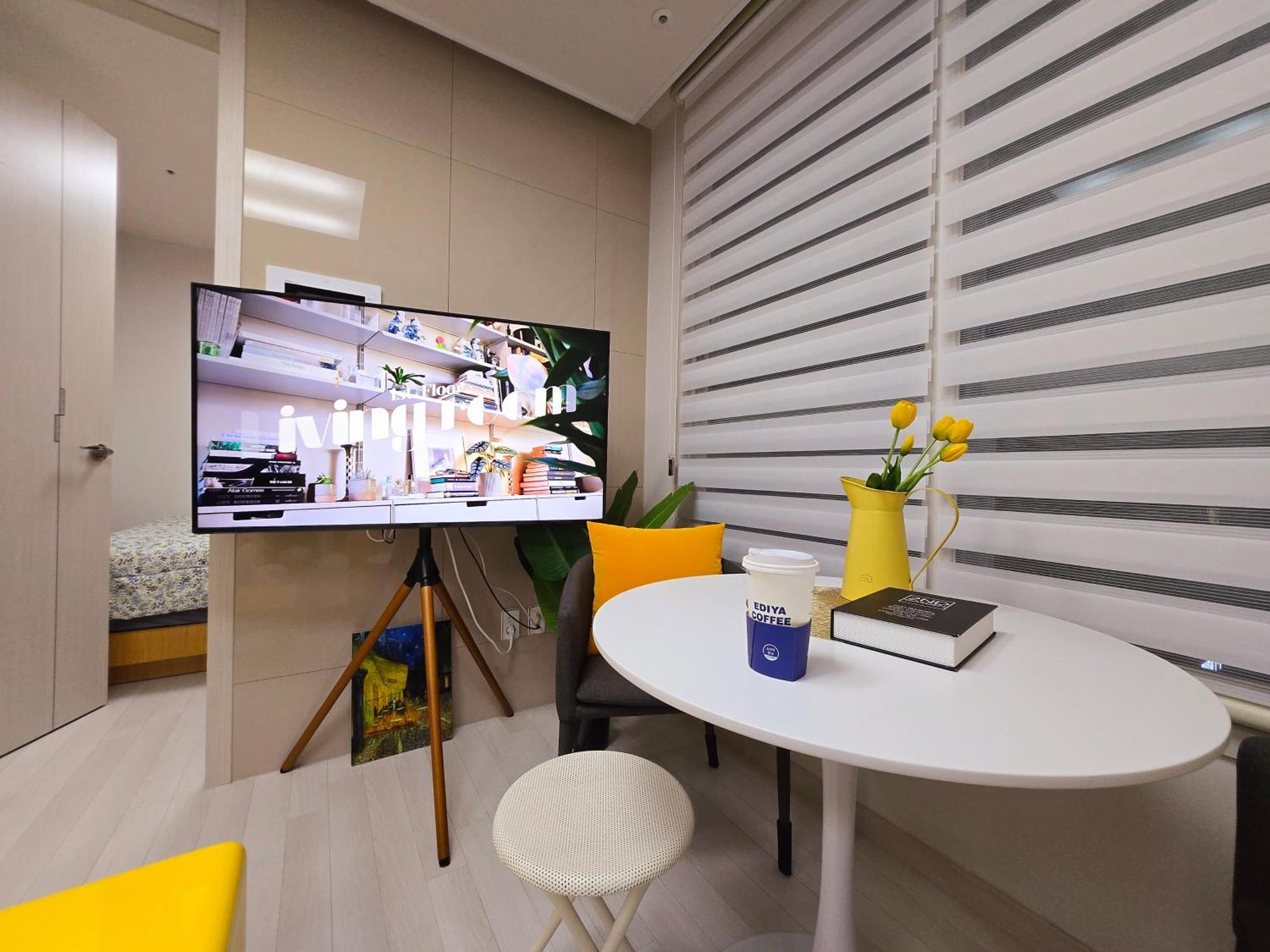 Gamseong House #Gimpo Airport 10 Min #Hwagok Station #Netflix #Beamprojet #Niceview Séoul Extérieur photo