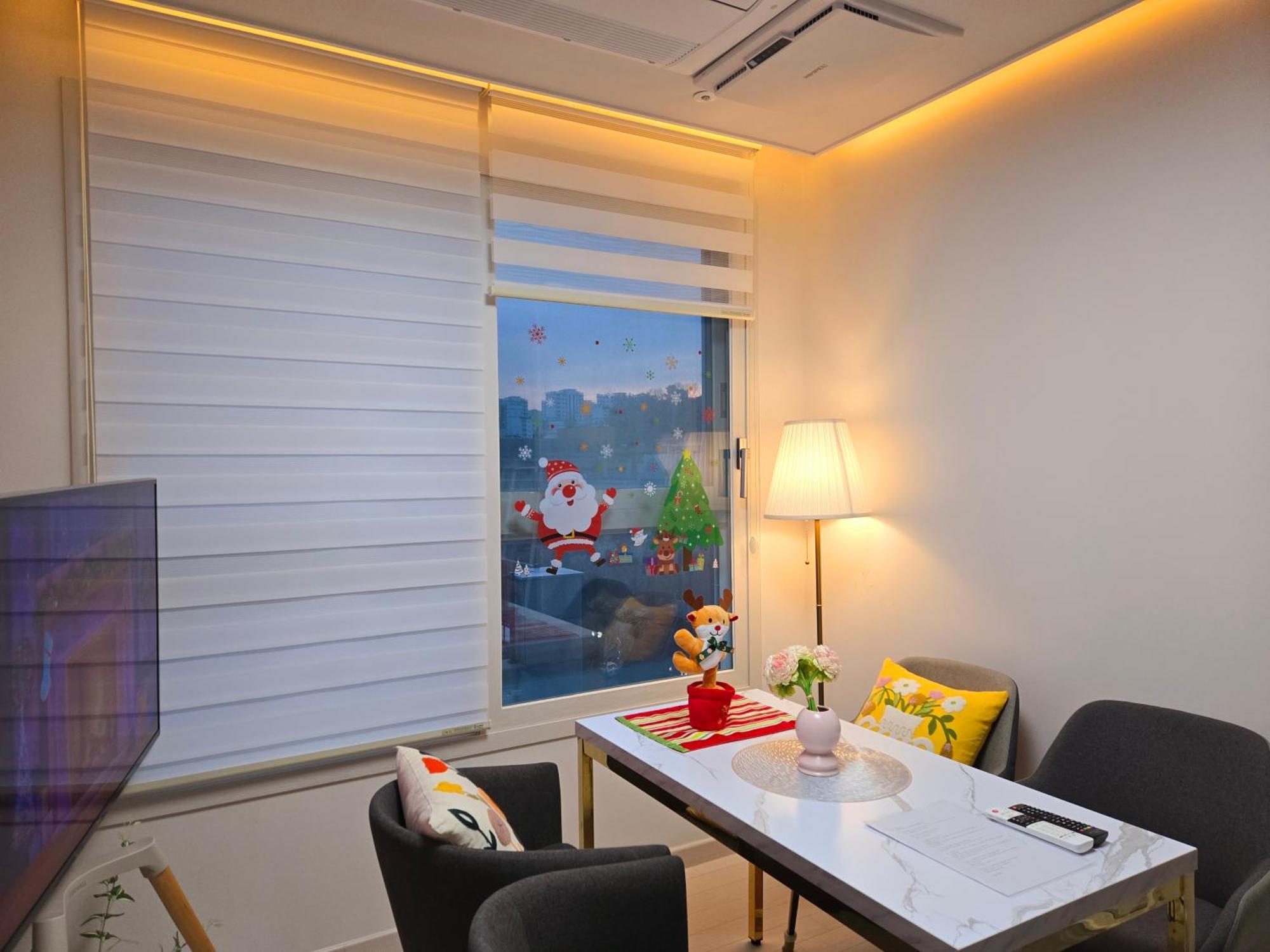 Gamseong House #Gimpo Airport 10 Min #Hwagok Station #Netflix #Beamprojet #Niceview Séoul Chambre photo